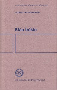 Bláa bókin