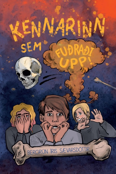 Kennarinn sem fuðraði upp