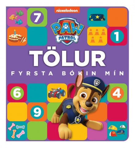 Hvolpasveitin - Tölur