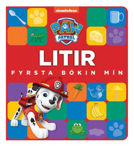 Hvolpasveitin - Litir