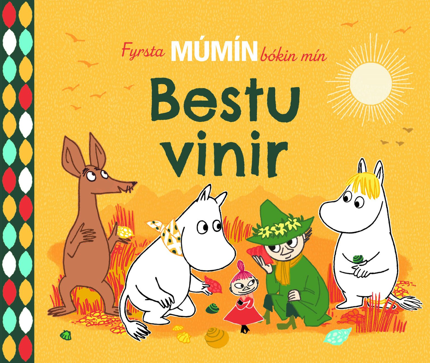 Fyrsta Múmínbókin mín - Bestu vinir