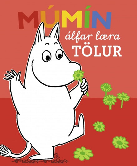 Múmínálfar læra tölur