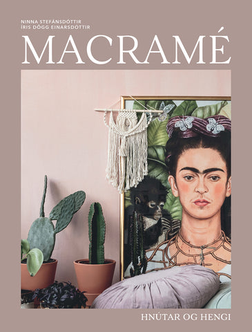 Macramé - hnútar og hengi