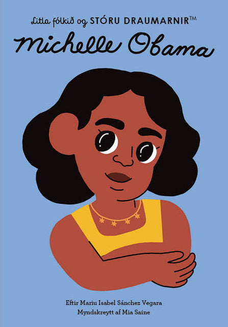 Michelle Obama - litla fólkið