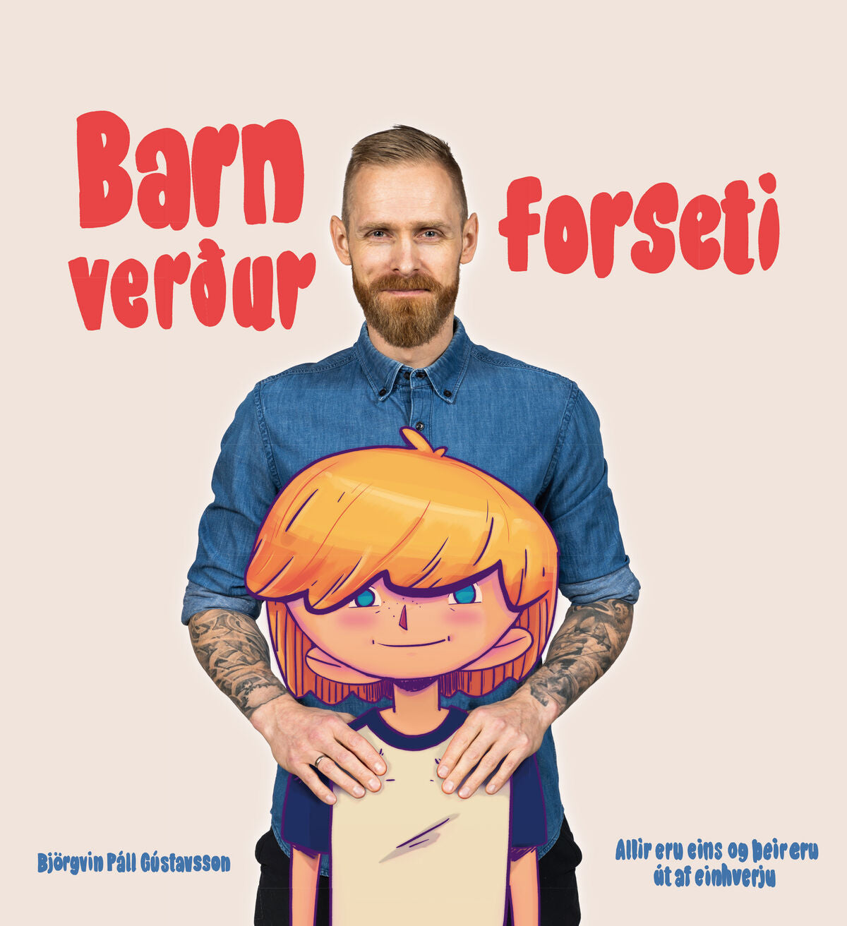 Barn verður forseti