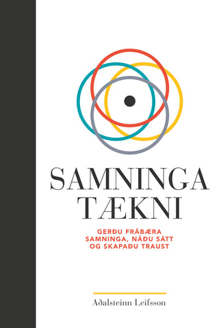 Samningatækni - rafbók epub