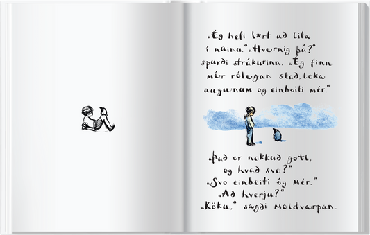 Strákurinn, moldvarpan, refurinn og hesturinn