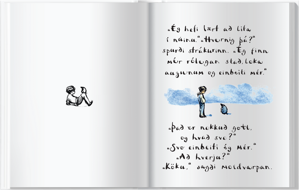Strákurinn, moldvarpan, refurinn og hesturinn