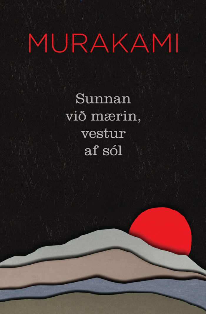 Sunnan við mærin, vestur af sól