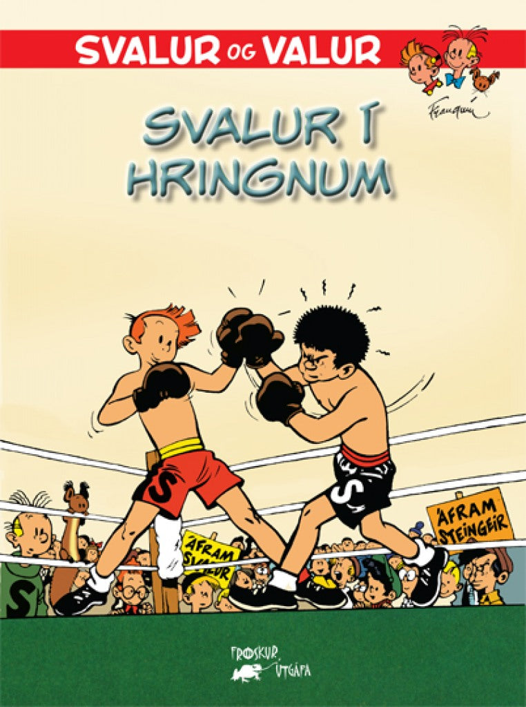 Svalur og Valur Svalur í hringnum