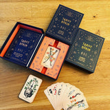 Tarot-bókin: handbók og spil