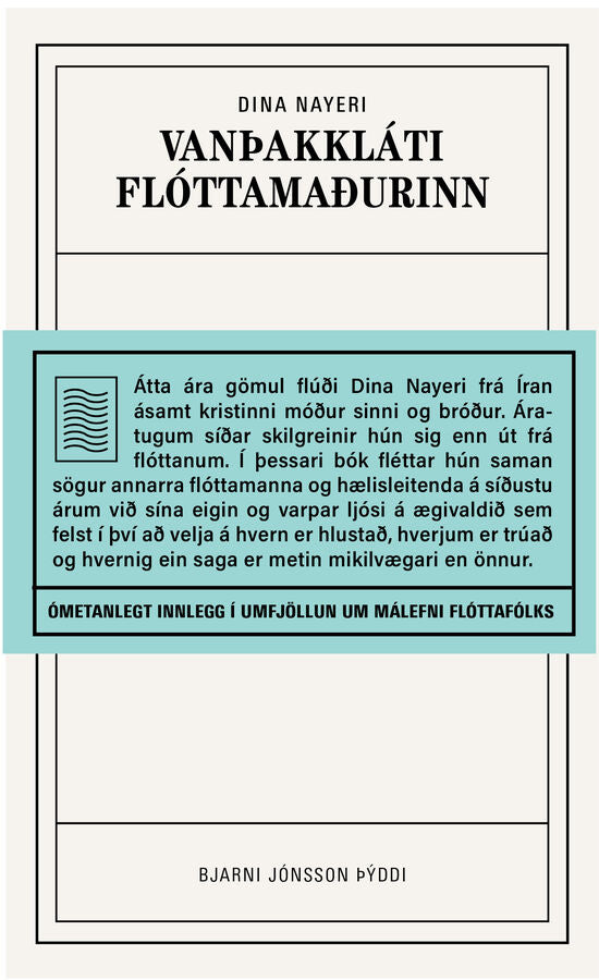 Vanþakkláti flóttamaðurinn