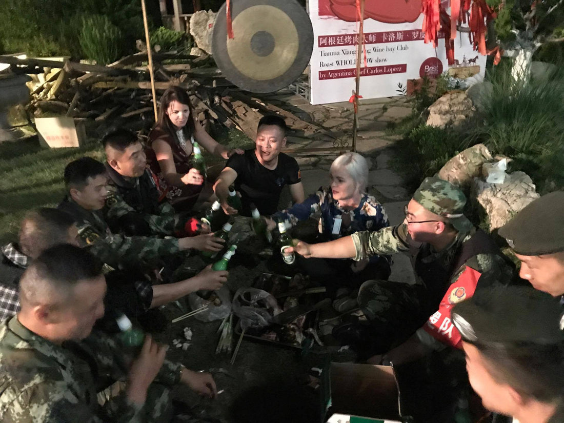 Bjór í boði kínverska hersins