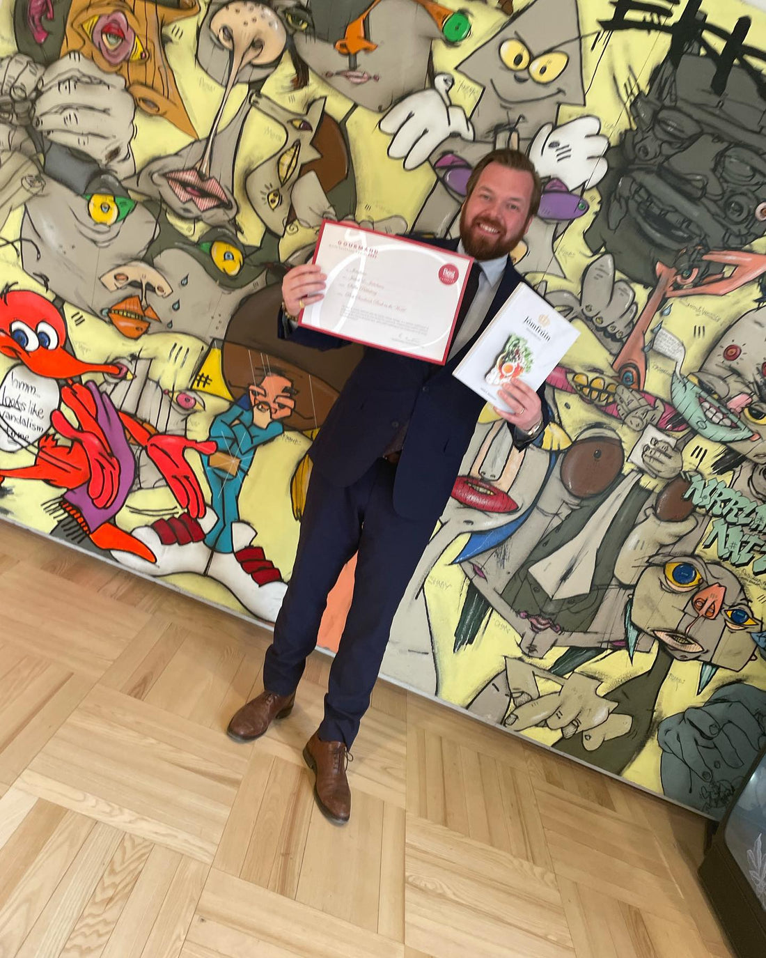 Bókin um Jómfrúna hlaut Gourmand-verðlaunin