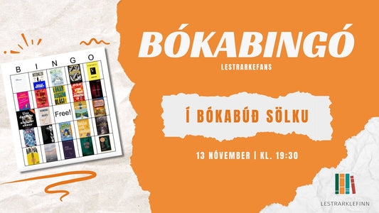 Bókabingó Lestrarklefans