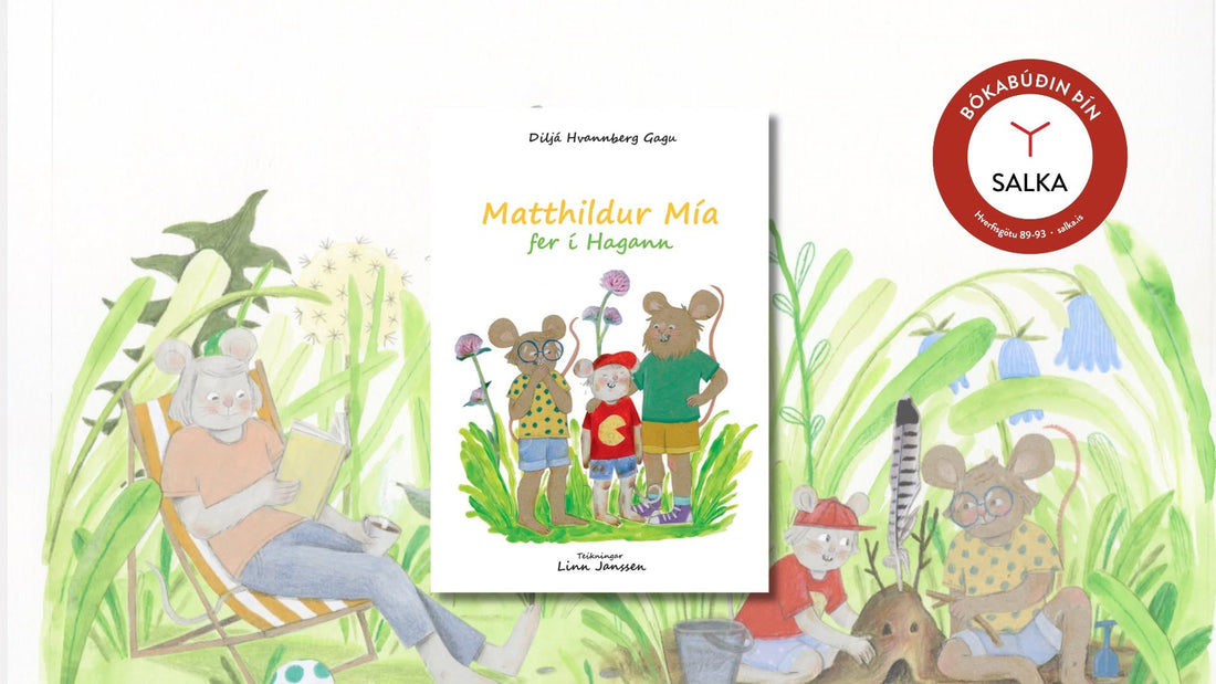 Útgáfufögnuður - Matthildur Mía
