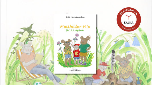 Útgáfufögnuður - Matthildur Mía