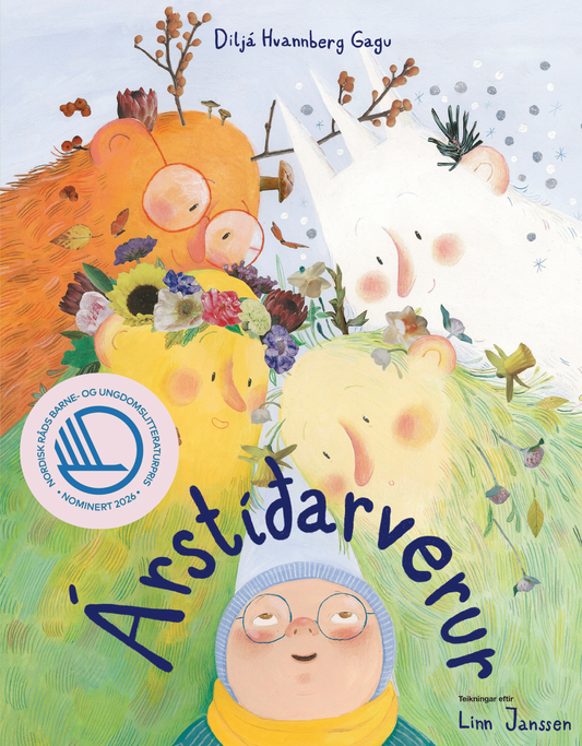 Árstíðarverur tilnefnd til Verðlauna Norðurlandaráðs!