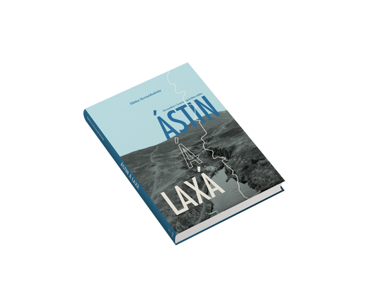 Ástin á Laxá er komin út