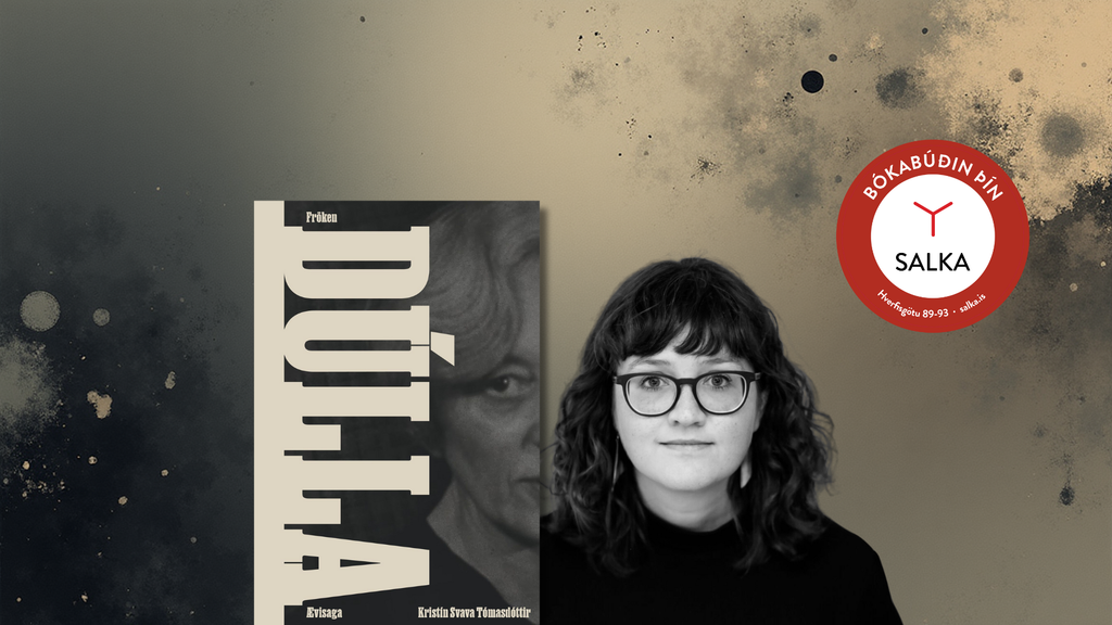 Bókakvöld - Kristín Svava og Fröken Dúlla