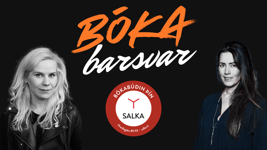 Bókabarsvar með Kamillu Einars og Rakel Garðars