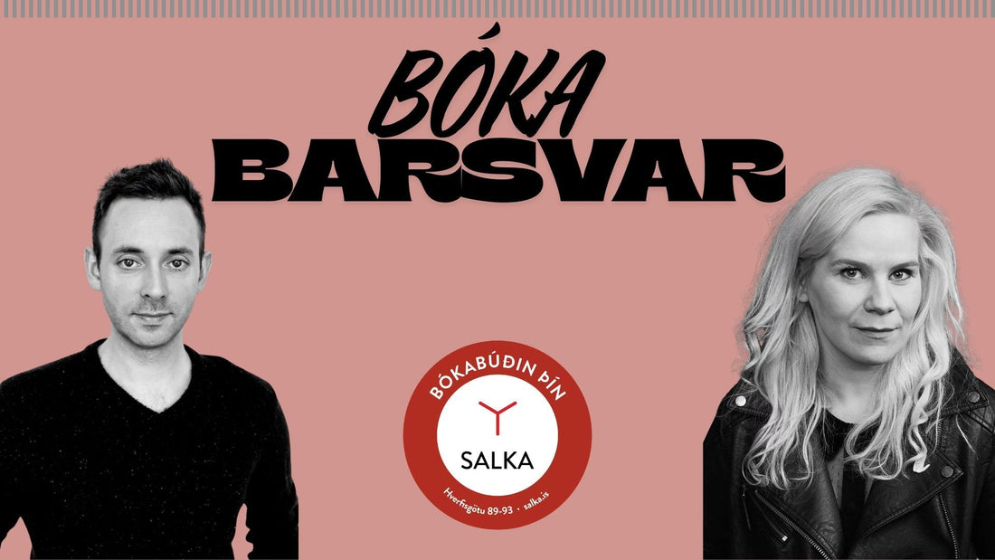 Bókabarsvar með Kamillu Einarsdóttur og Ragnari Jónassyni