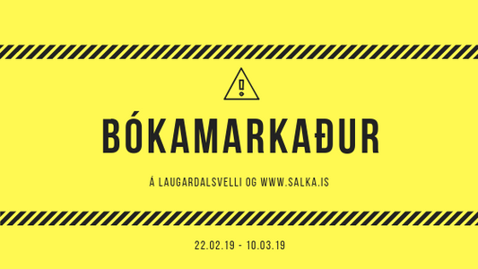 Allt að 90% afsláttur á Bókamarkaði