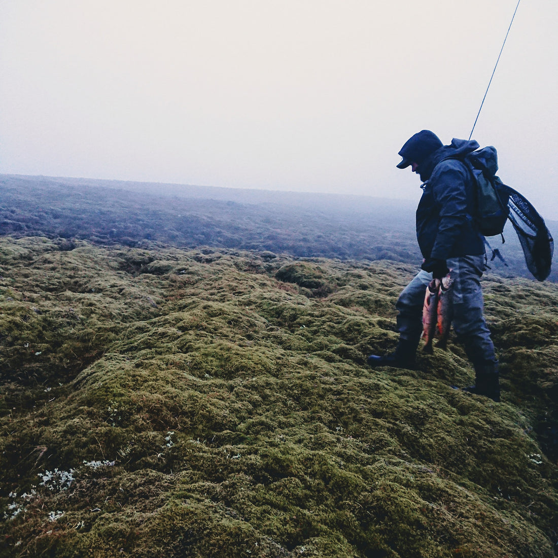Dagbók urriða er jólagjöf veiðimannsins