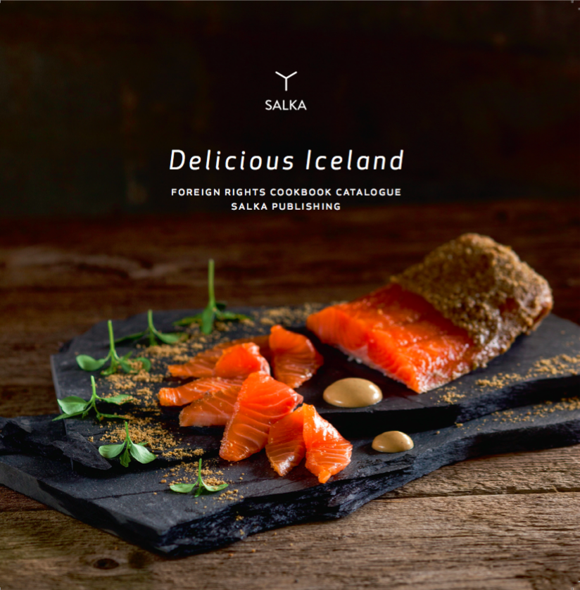 Salka á bókamessunni í London