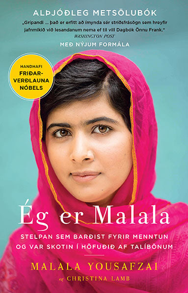 Ég er Malala komin úr endurprentun