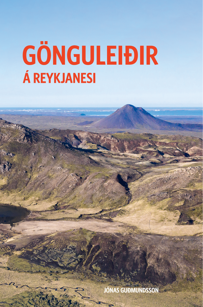 Gönguleiðir á Reykjanesi komin út