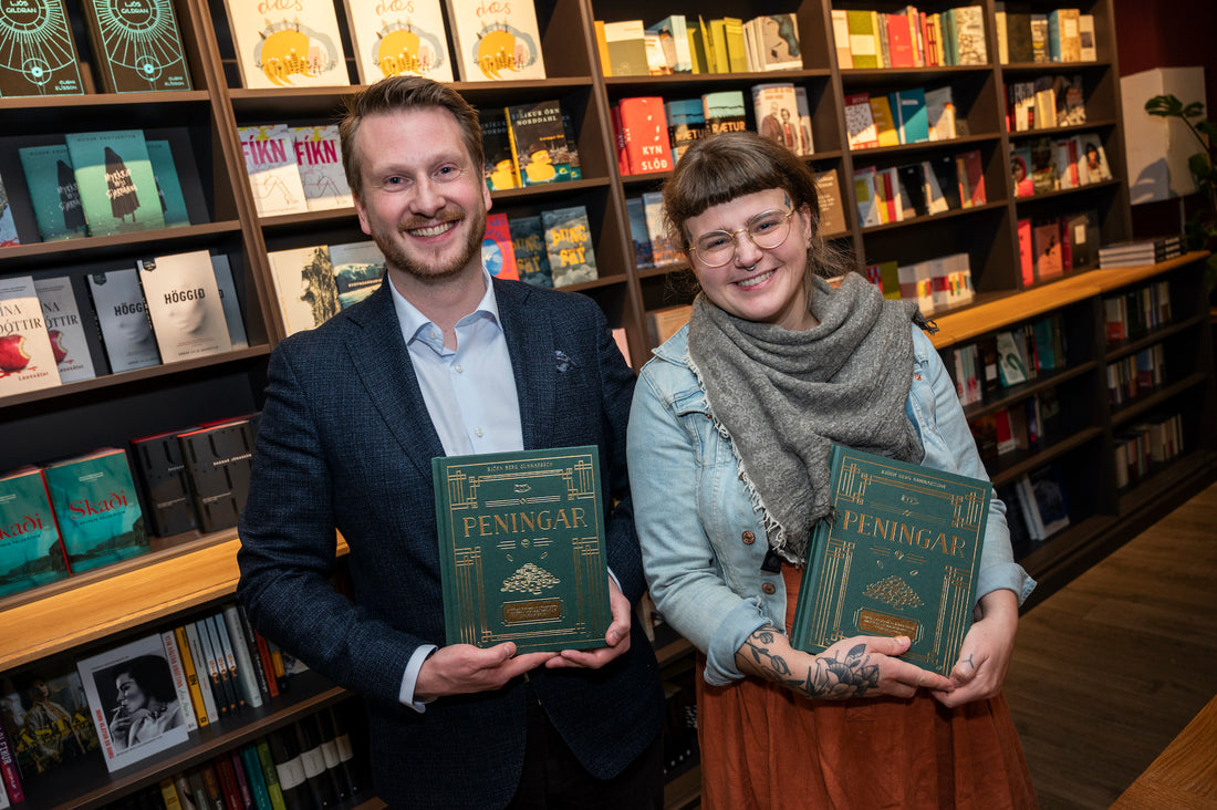 Skemmtilegar og ótrúlegar sögur úr heimi fjármála í nýrri bók