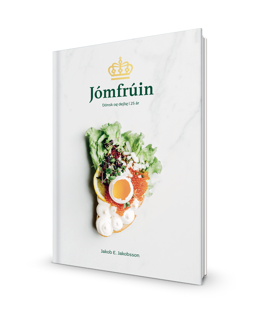 Bókin um Jómfrúna tilnefnd til verðlauna