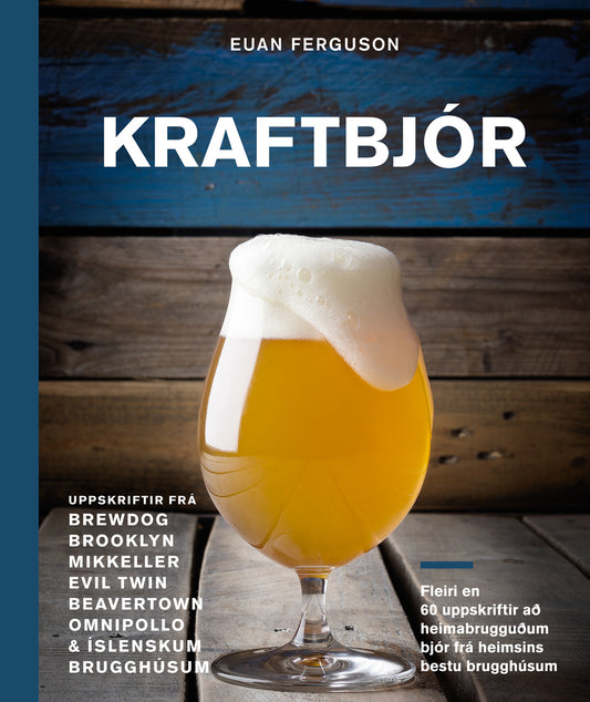 Kraftbjór er bók vikunnar