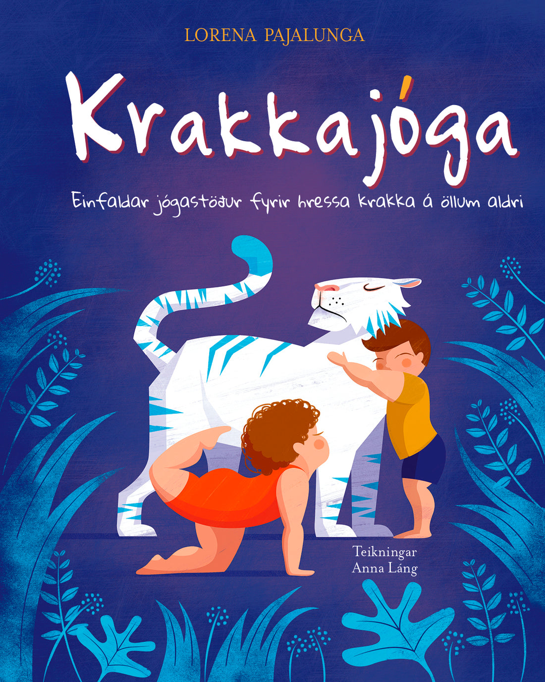 Krakkajóga - ný bók með einföldum jógastöðum fyrir hressa krakka
