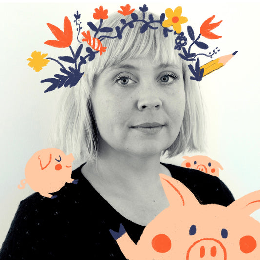 Grísafjörðurinn hennar Lóu