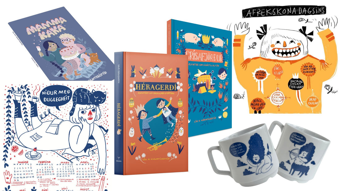 Lóudagur í Sölku 3. desember