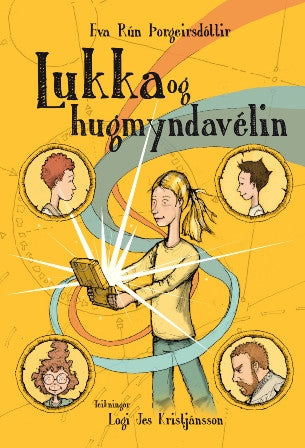 Uppfinningastelpa með bein í nefinu