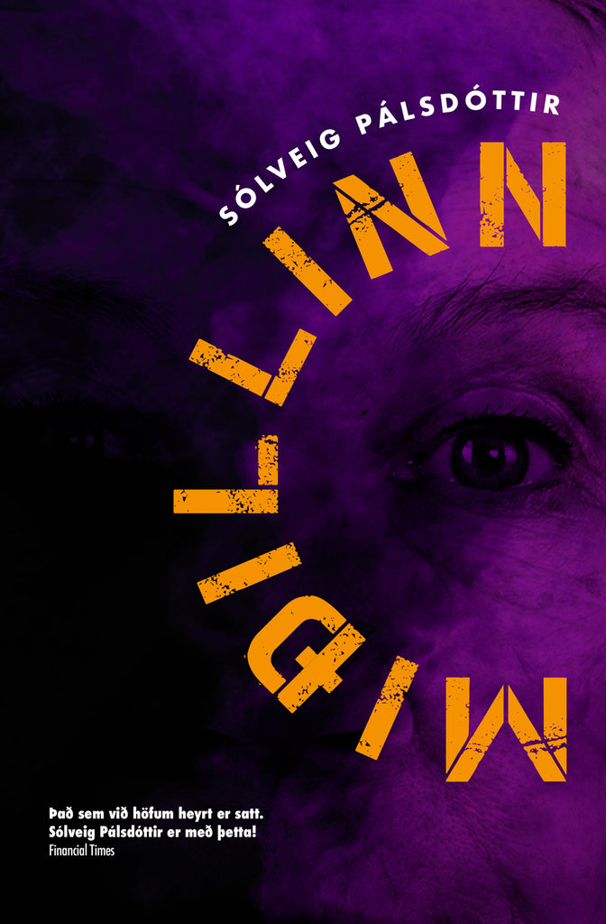 Fögnum Miðlinum eftir Sólveigu Pálsdóttur