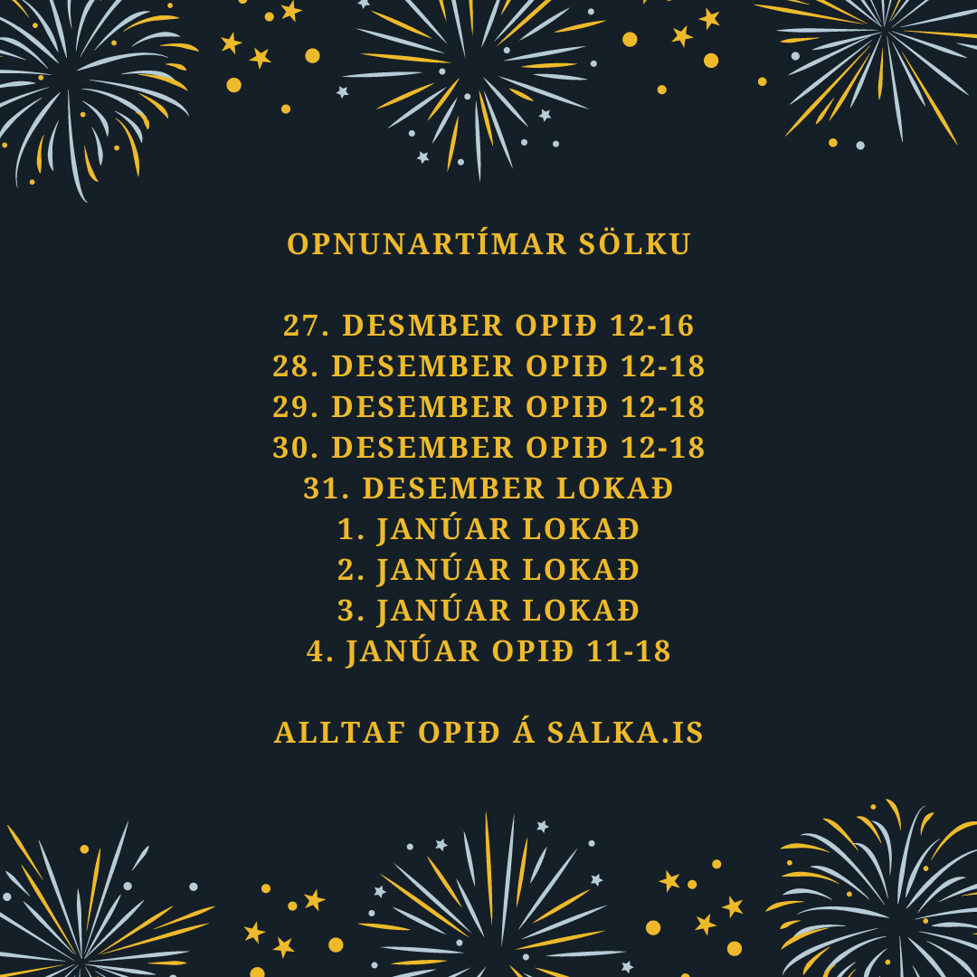 Opnunartími um hátíðirnar