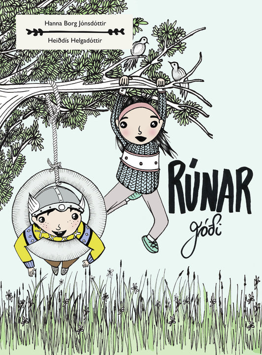 Rúnar góði er kominn í búðir