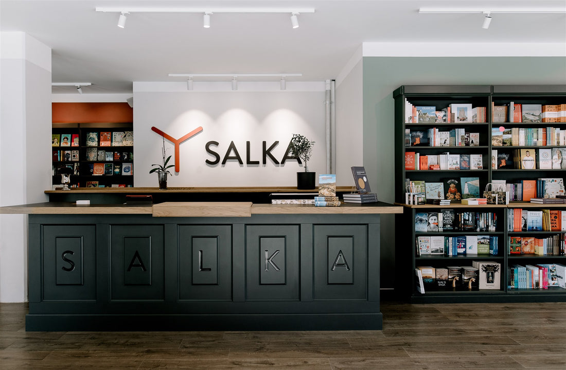 Salka opnar bókabúð á Hverfisgötu!