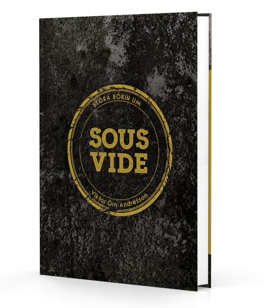 Besti matreiðslumaður Íslands skrifar bók um sous vide