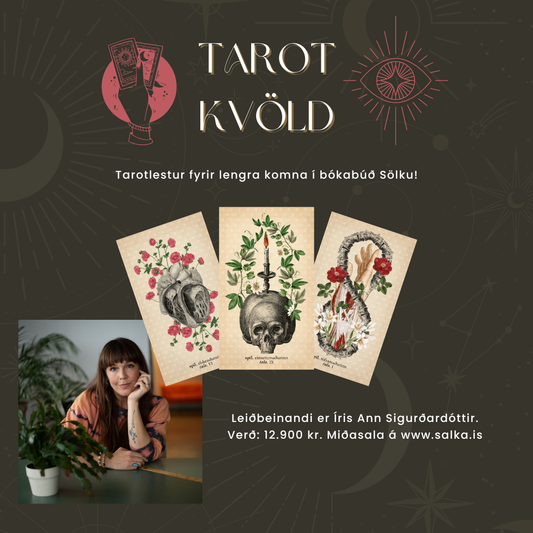 Endurvekjum tarot-námskeiðin í október!