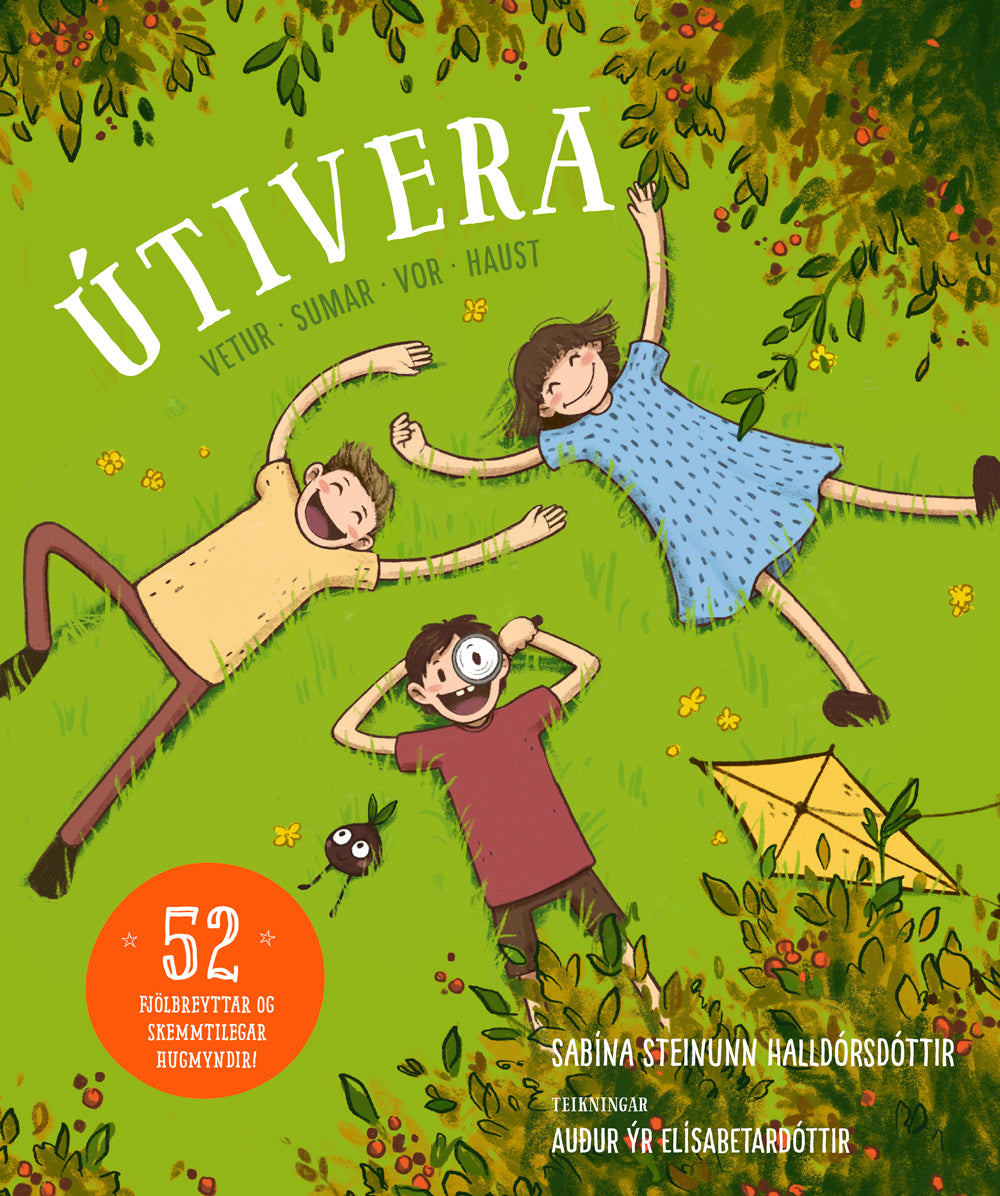 Útivera - bók fyrir allar fjölskyldur