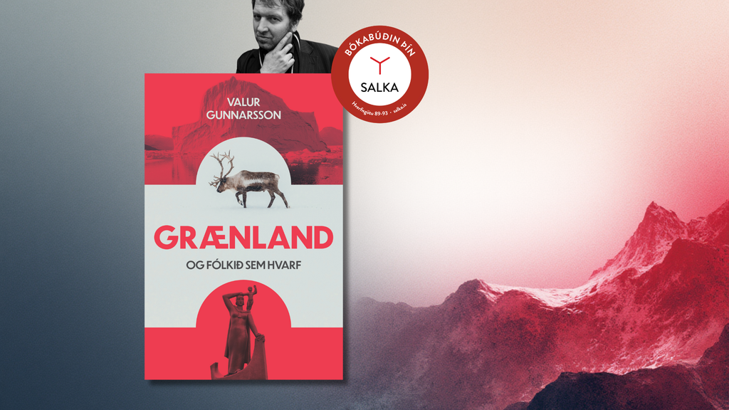 Útgáfuhóf - Grænland og fólkið sem hvarf