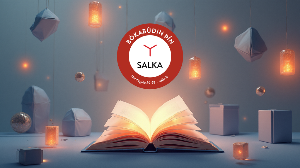 Salka fer á bókahátíð!