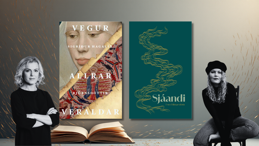 Bókakvöld - Sigríður Hagalín og Ester Hilmars