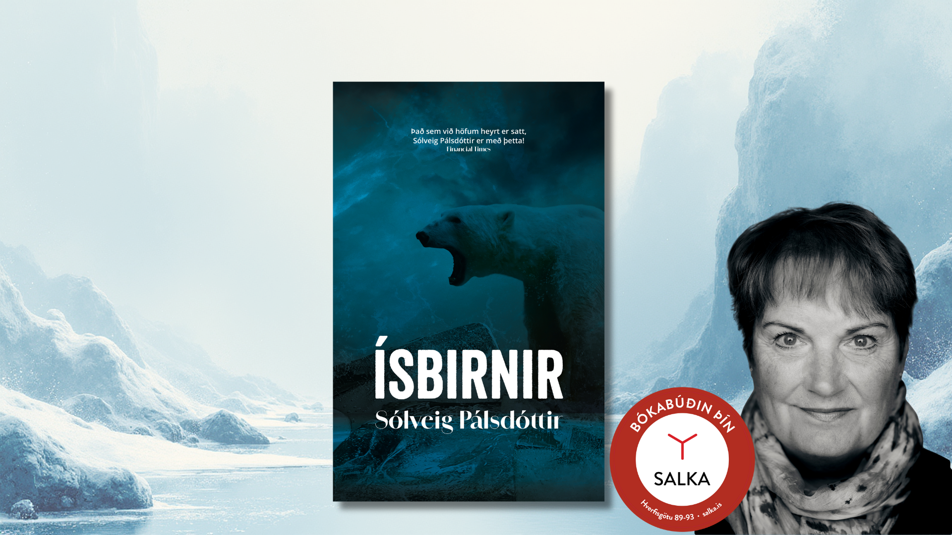 Útgáfuhóf - Ísbirnir