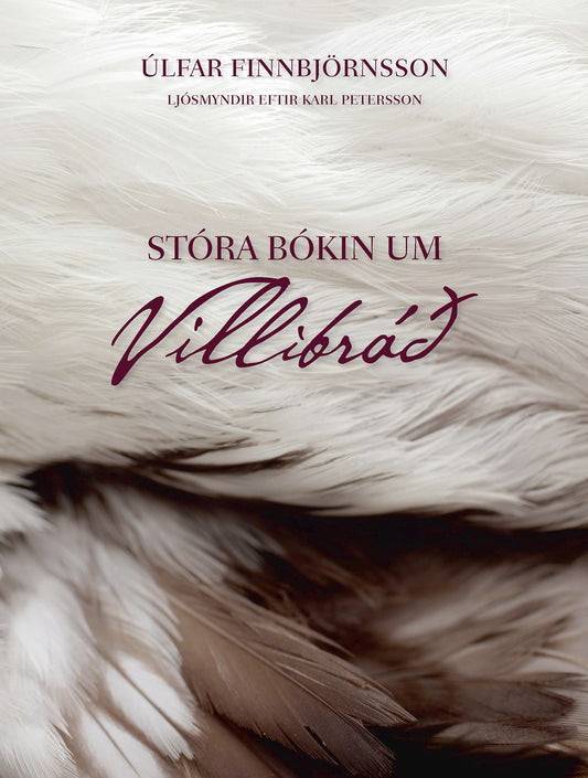 Stóra bókin um villibráð komin aftur eftir langa bið!